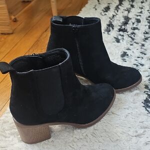 Black Ankle Boots